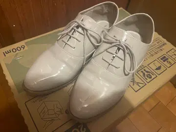 oriental traffic 아몬드 토 레이스업 레인 신발 42