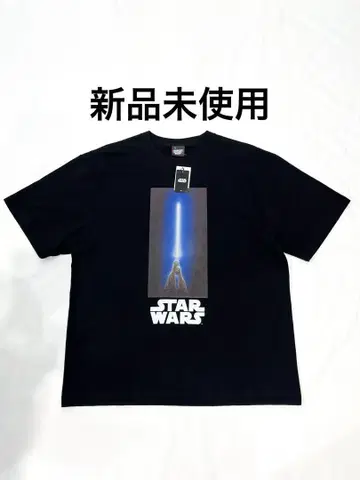 미사용 새상품 STARWARS x SCREENSTARS 티셔츠 L