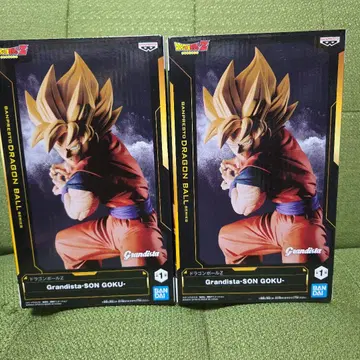 선착순 드래곤볼 Grandista SON GOKU 2개 세트