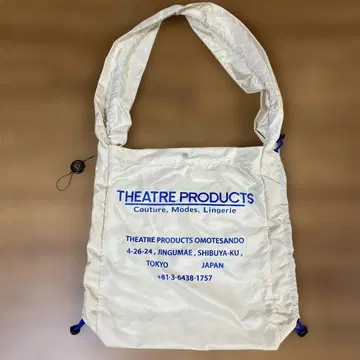 THEATRE PRODUCTS 숄더백 아이보리