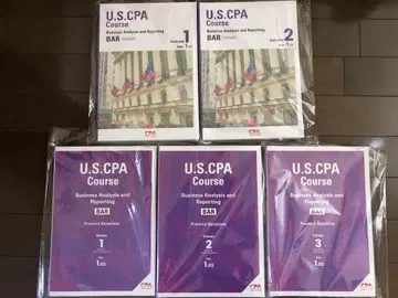 CPA회계학원 USCPA BAR 텍스트 문제집 (ver1.02)