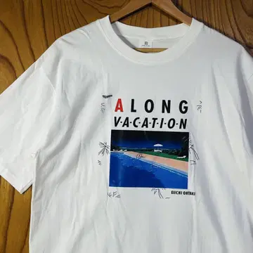 A LONG VACATION 어 롱 바케이션 오타키 에이이치 티셔츠 반팔