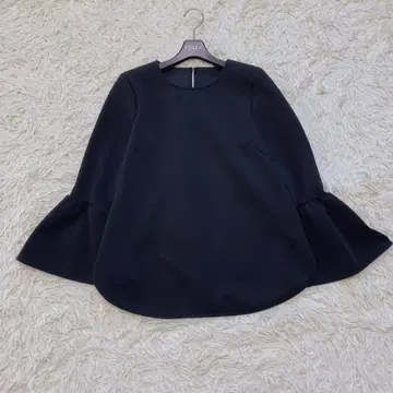 [새상품급] ANAYI 24SS 골판지 니트 벨 슬리브 풀오버
