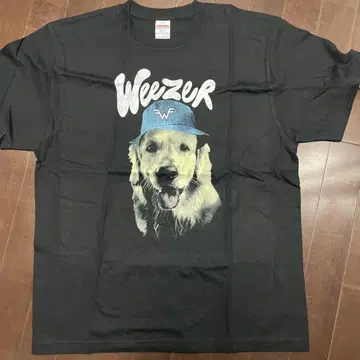 미사용 새상품 WEEZER 티셔츠 L 사이즈
