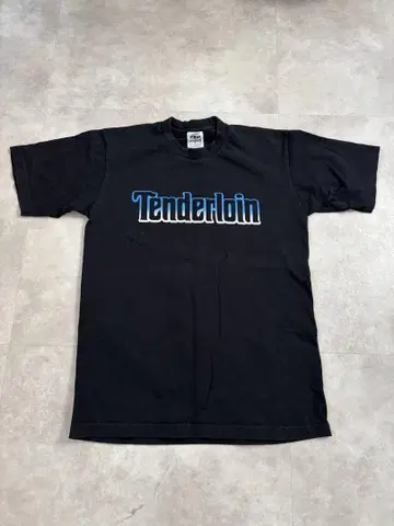 텐더로인 tenderloin PRO 바디 티셔츠 블랙