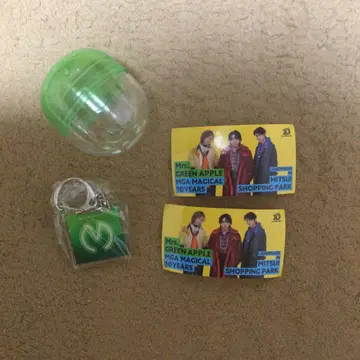 Mrs. GREEN APPLE 10주년 키링 라라포트 가챠