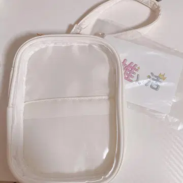 honeys 덕질 아크릴 스탠드 케이스 화이트