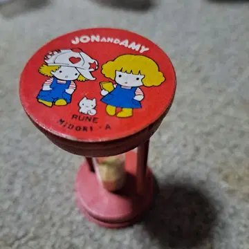 나이토 루네 JONANDAMY 모래시계 쇼와 레트로