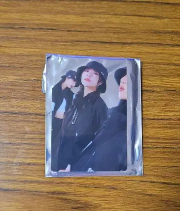 휘인 클리어 포토 카드