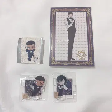 명탐정 코난 아크릴 스탠드 모로후시 타카아키 야마토 칸스케 세트