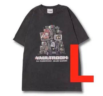 VR x LAPKARU TEE 라플라스 카루비 vaultroom L