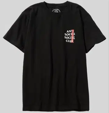 히라모토 렌 ANTI SOCIAL SOCIAL CLUB T셔츠 XL 블랙