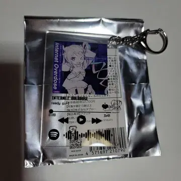 NEEDY GIRL OVERDOSE 엄청 감성 CD 아크릴 키링