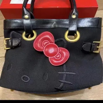 헬로키티 파우치 토트 백