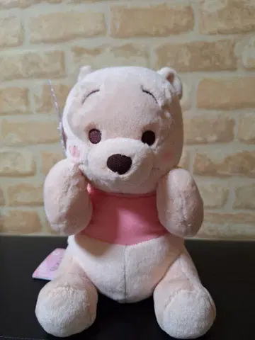 곰돌이 푸 L 봉제인형 사쿠라 ver.