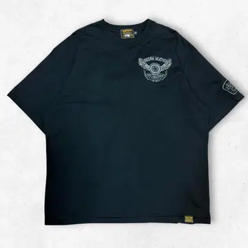 90년대 빈티지 VANSON XXL 티셔츠 백 자수