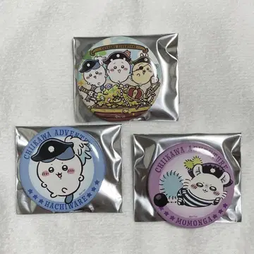 치이카와 오다이바 모험왕 캔뱃지 치이카와 어드벤처