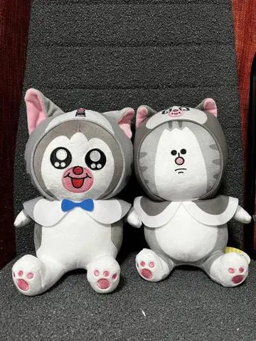 마메키치마메코 타비 메로 봉제 인형
