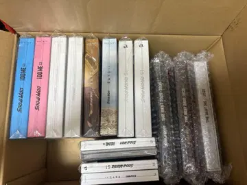 SnowMan 과거 앨범 전작