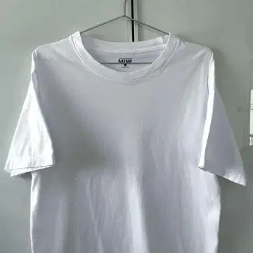 MINE 티셔츠 MADE IN USA 반팔 마인 티셔츠 사이즈 1