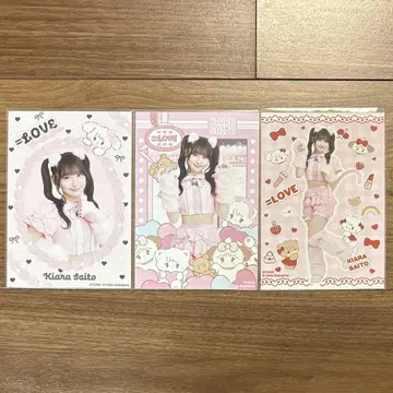 이코러브 사이토 키아라 mikko 브로마이드 컴프