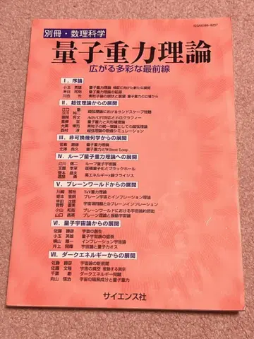 양자 중력 이론, 다채롭게 펼쳐지는 최전선
