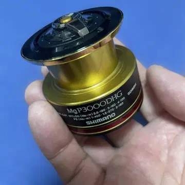 시마노 Shimano 하이퍼 포스 MgP 3000D HG 스풀 새상품급