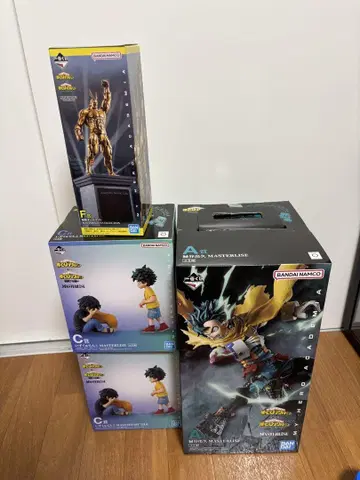 BANDAI NAMCO 히어로즈 마스터피스 피규어 세트