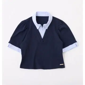 nice claup 레이어드 반팔 상의