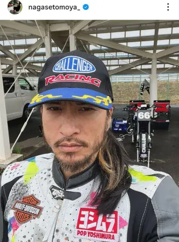 23AW CHALLENGER RACING CAP 나가세 토모야