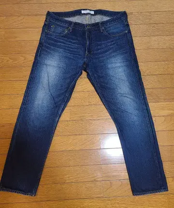 36인치 JAPAN BLUE JEANS 재팬 블루진 멜로즈 가공