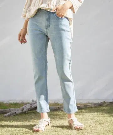 BAYFLOW JEANS TAPERED W-24 테이퍼드 데님 팬츠