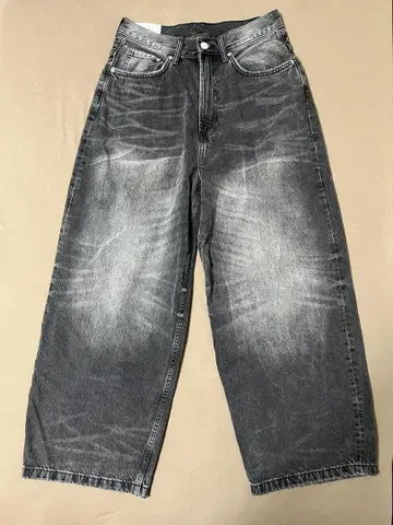 H&M SUPER BAGGY 슈퍼 배기 29/30 블랙