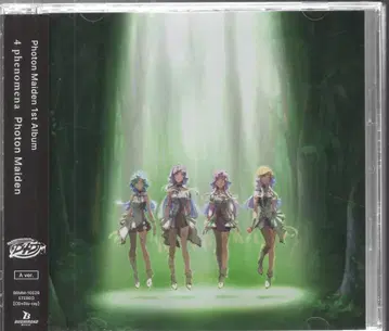 게임 CD Photon Maiden 4 phenomena A ver.