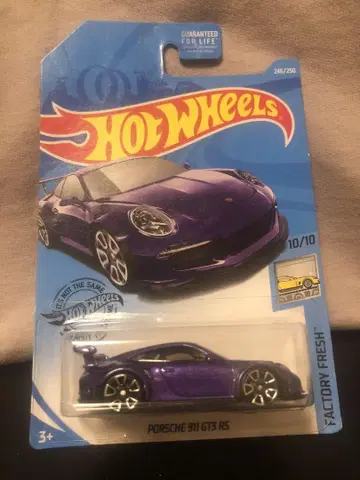 Hot Wheels Porsche 911 GT3 RS