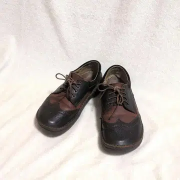 [레어] 버켄스탁 윙팁 브라운 가죽 신발 가죽 27cm
