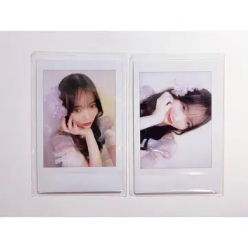 CUTIE STREET 큐스티 마나베 나기사 프린트 폴라로이드