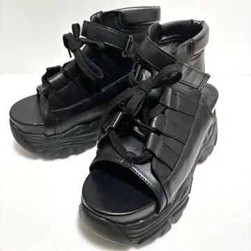[새상품급] DEMETER 디미터 샌들 블랙 24cm