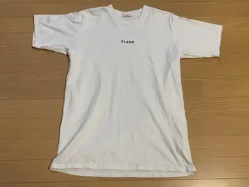 [ CLANE HOMME ] CLANE PACK T/S size1 화이트