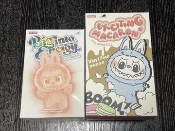 POPMART 팝마트 LABUBU 라부부 에너지 마카롱