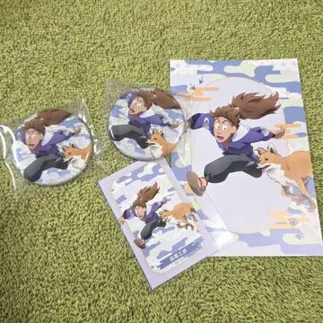 닌타마 란타로 하치야 사부로 토부 동물공원 캔뱃지