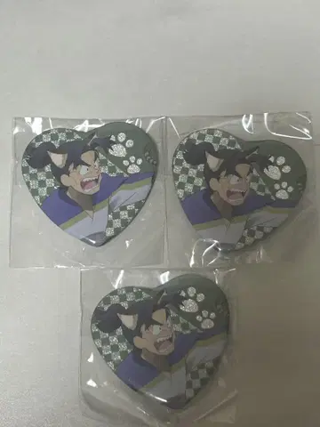 닌타마 란타로 난자타운 시오에 몬지로 캔뱃지