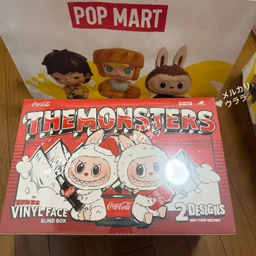 팝마트 THE MONSTERS (라부부) 코카콜라 시리즈