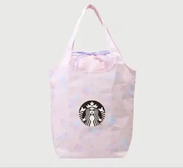 새상품 STARBUCKS COFFEE SAKURA 보냉 토트백