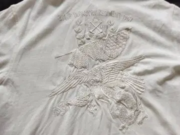 랄프 로렌 스카잔 자수 피케 셔츠 US Size L