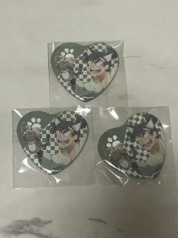닌타마 란타로 난자타운 식만 도메사부로 캔뱃지