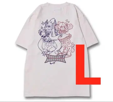 LAPKARU CARTOON TEE / OFF WHITE L 사이즈