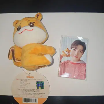 ATEEZ 홍중  포토카드 홀더 춘라미