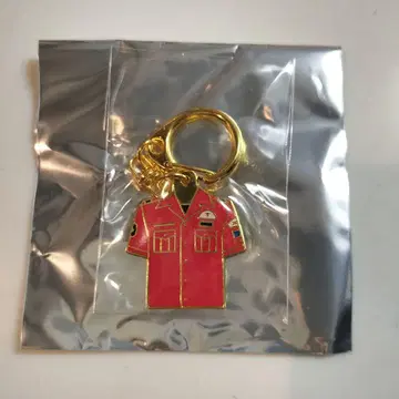 GLAY TERU EXPO 코스튬 메탈 키링 파일 특전