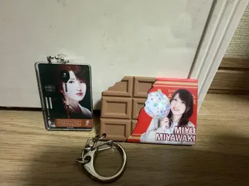 미야와키 미유 프로 키링 세트